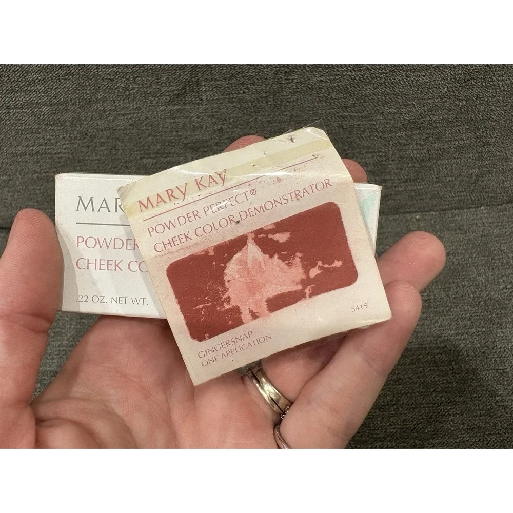 Mary‎ Kay Powder Perfect Cheek Color Gingersnap .22 oz #5295 BNIB Discontinued